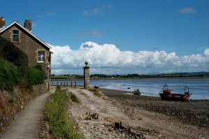 Sunderland Point, Lancashire. Pic: David Catherall, via Wikimedia Commons